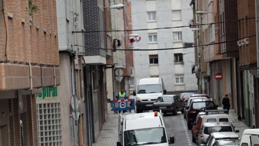 La calle San Matías cambia su sentido