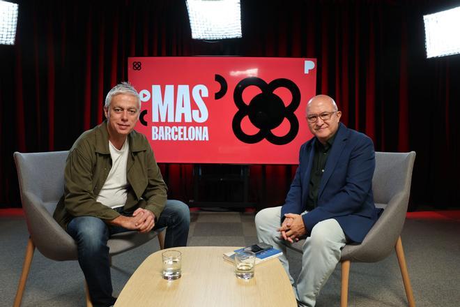 Albert Om: "Barcelona es tan inmensa y está tan desbordada, que sirve para todo"
