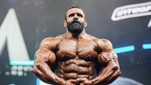 Hadi Choopan, culturista del Mr Olympia