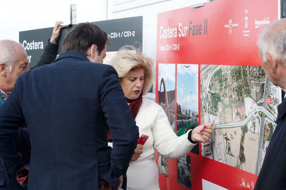 Inauguración del nuevo tramo de la Costera Sur