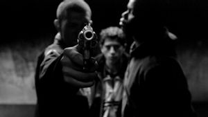 Fotograma de ’La haine’, dirigida por Mathieu Kassovitz.