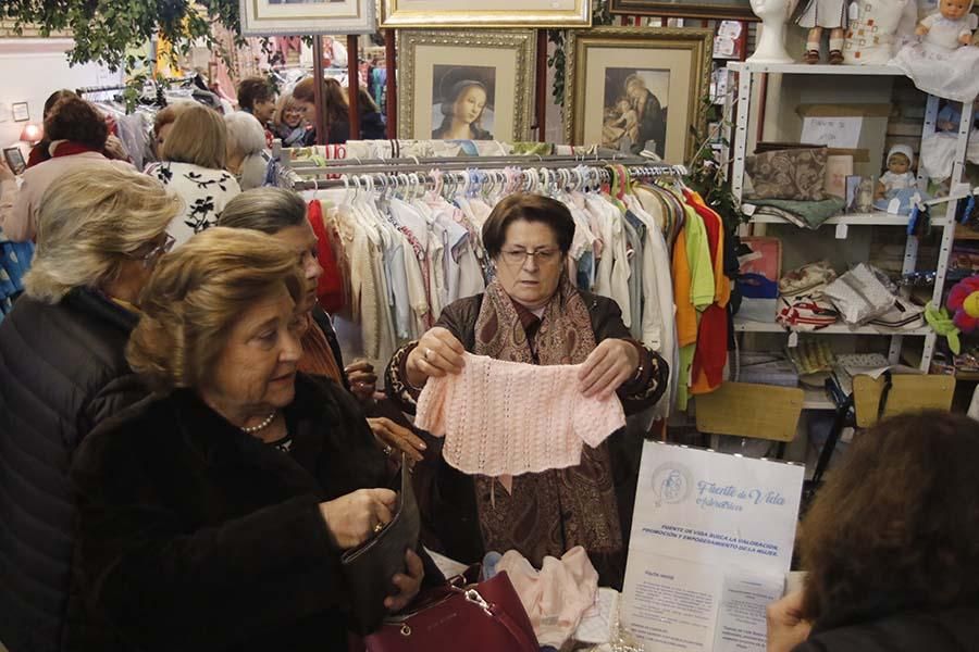 Apertura del Baratillo de Adevida