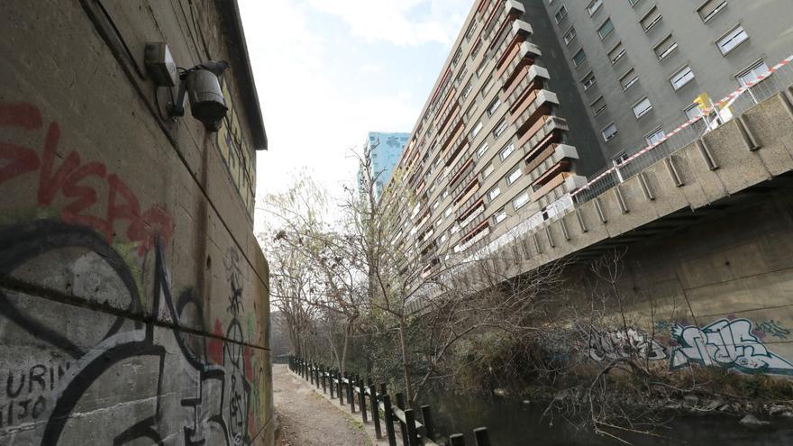 Así está la ribera del Huerva en la actualidad