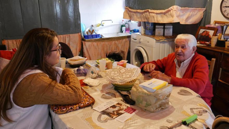 Una de cada tres personas mayores del Rincón de Ademuz siente soledad