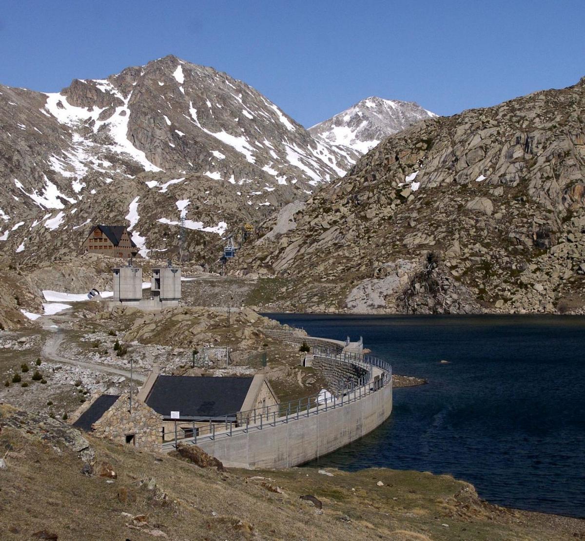 Els ecologistes diuen que és "urgent" fer caure la presa de Sant Maurici