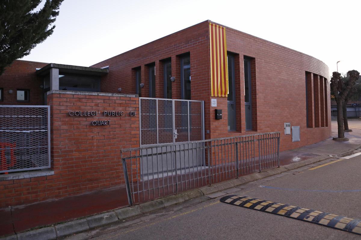 Crítiques al departament d’Educació pel conflicte a l’escola Santa Margarida de Quart