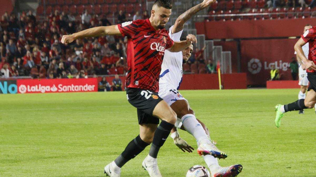 Resumen, highlights y goles del Mallorca 1-0 Espanyol de la jornada 12 de LaLiga Santander