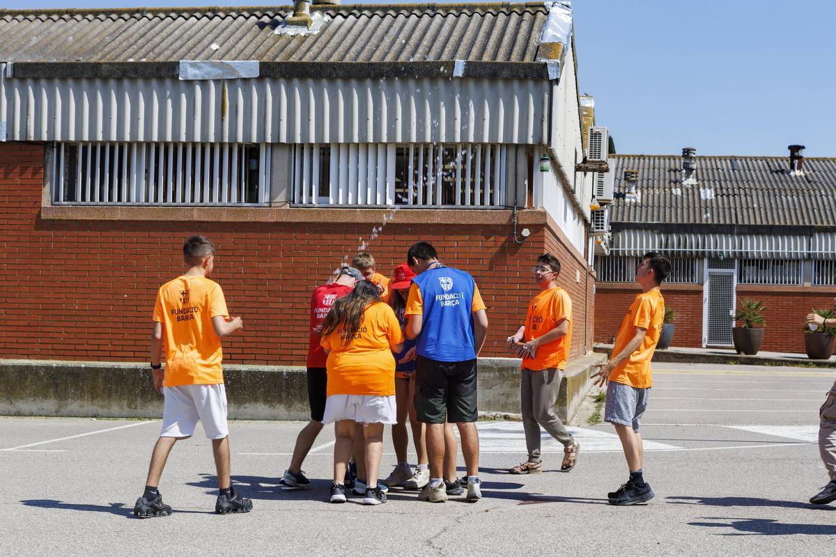 Ampans i el Barça fan de l’esport una eina de transformació social
