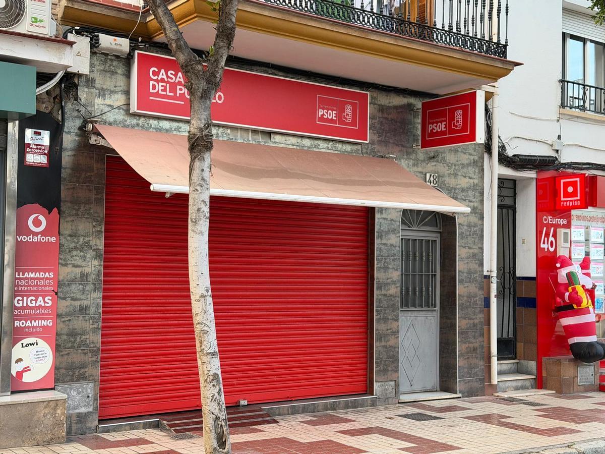 Sede del PSOE de Torremolinos.