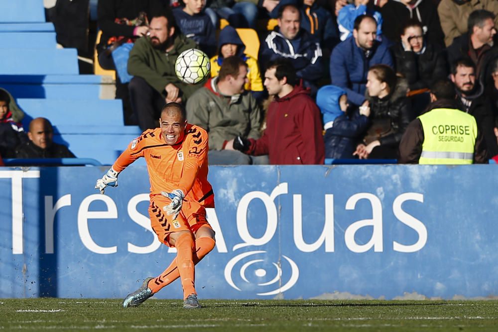 El Oviedo cae derrotado ante el Alcorcón