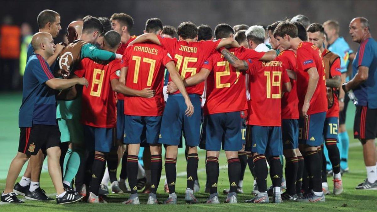 España superó en semifinales a Francia en los penaltis