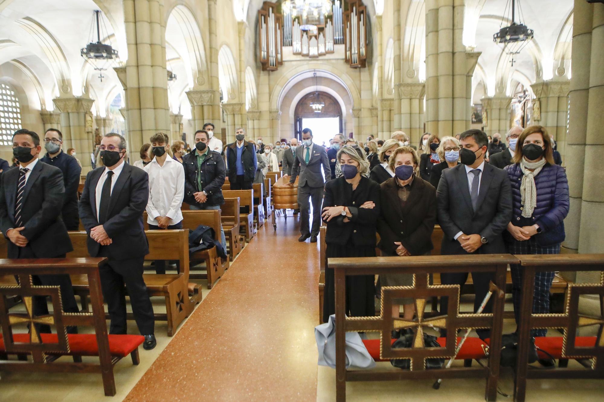 Funeral en San Pedro por Antonio González Colunga