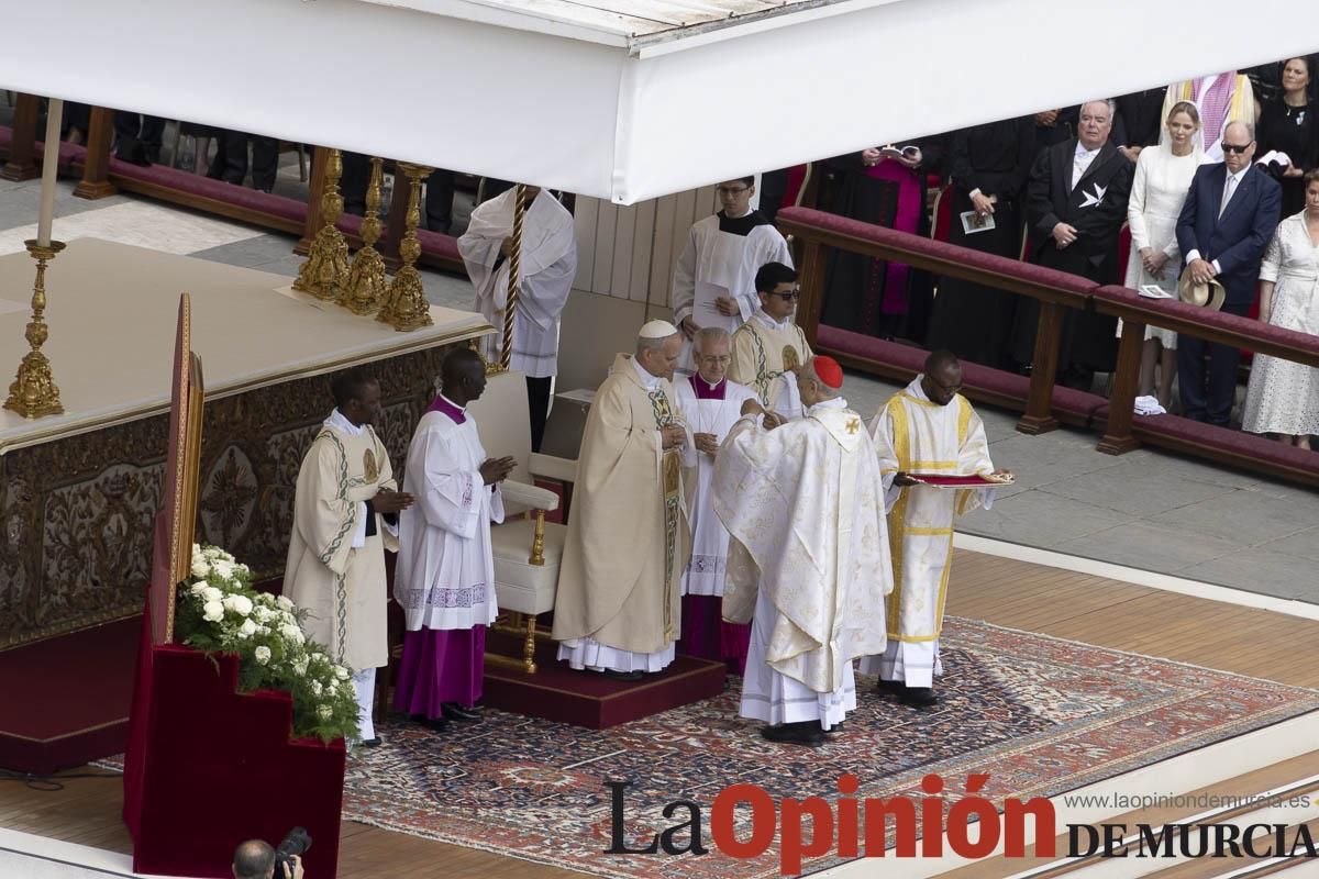 Así se ha vivido en inicio del Pontificado de León XIV