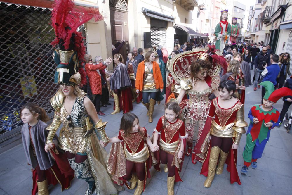 Cercavila popular - Actes Carnaval de Palamós