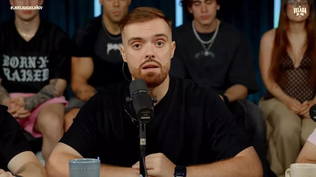 Ibai Llanos en el cara a cara de la Velada del Año 5