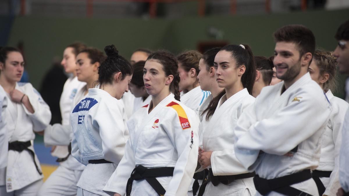 Siete medallas coruñesas en el Teresa Herrera de Judo