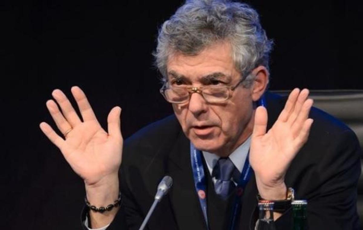 Detenido el presidente de la Federación Española de Fútbol Ángel María Villar