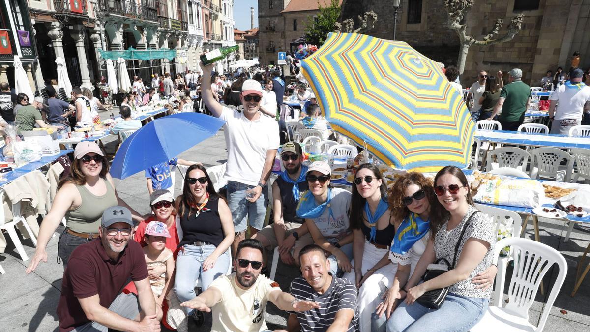 FOTOS: Así fue la Comida en la Calle de Avilés de 2026