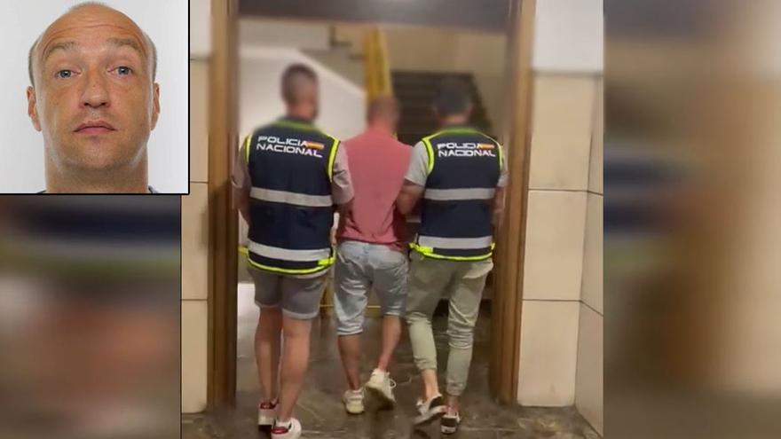 Detención en Málaga de un delincuente estonio buscado por narcotráfico