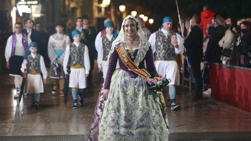 Búscate en la Ofrenda por la calle Quart (entre 23.00 y 24.00 horas)