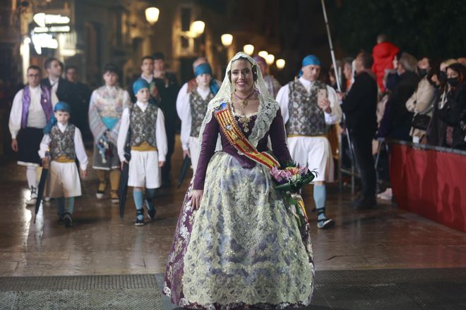 Búscate en la Ofrenda por la calle Quart (entre 23.00 y 24.00 horas)