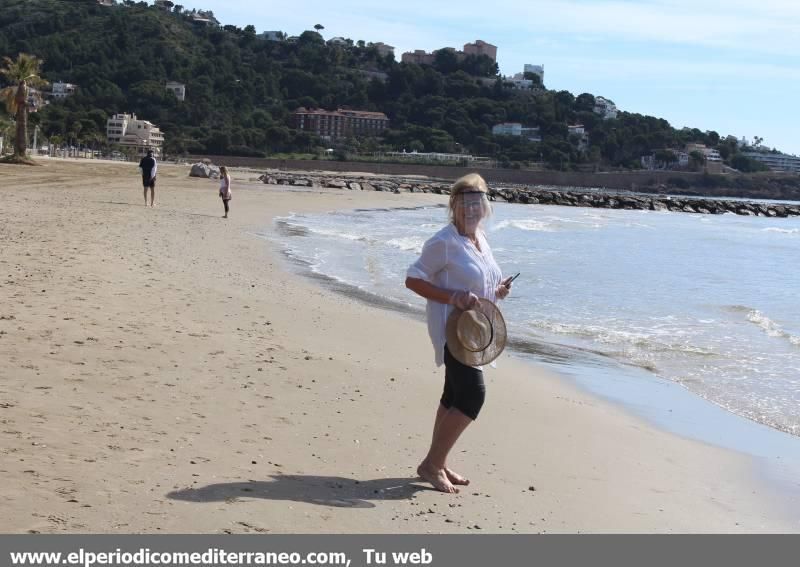 Castellón sale a pasear y practicar deporte