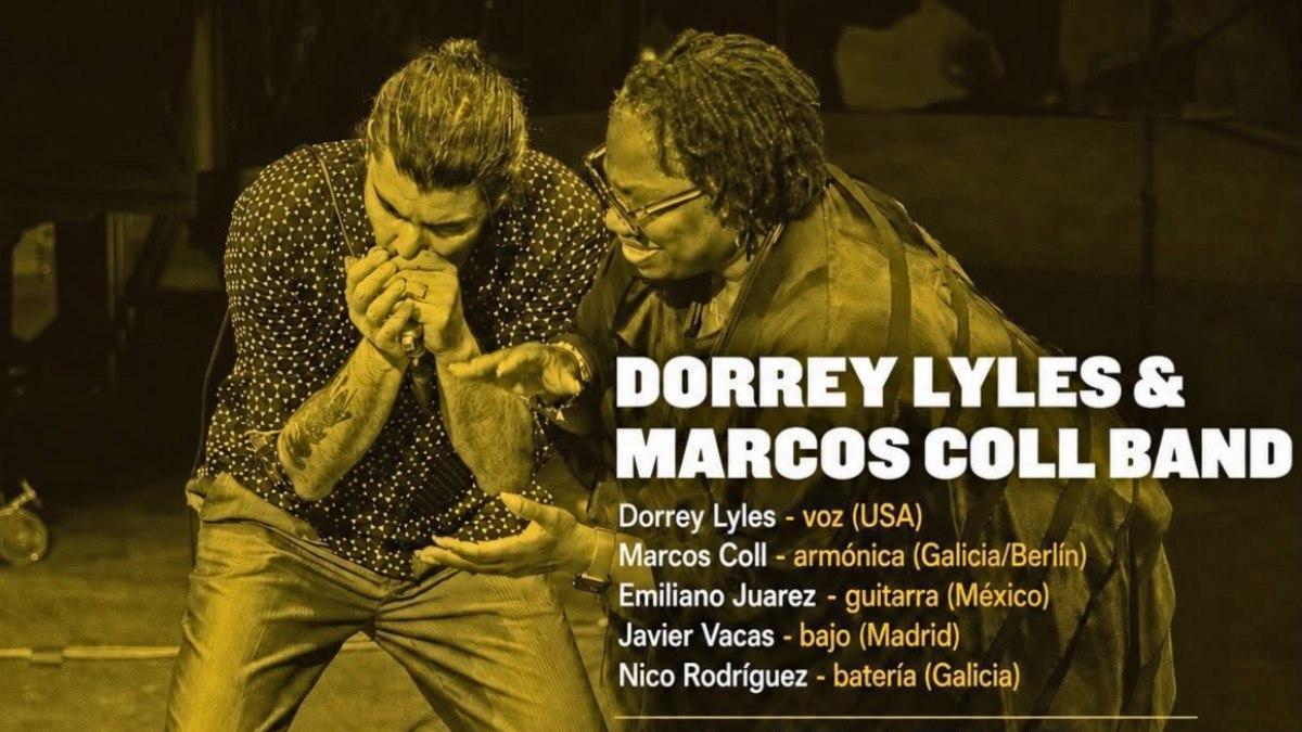 Marcos Coll y Dorrey Lyles.