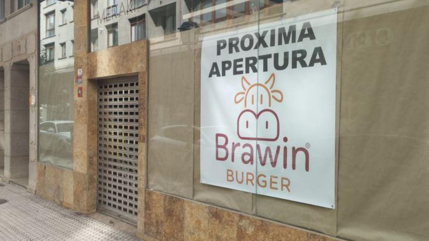 La cadena Brawin Burger prepara su llegada a A Estrada
