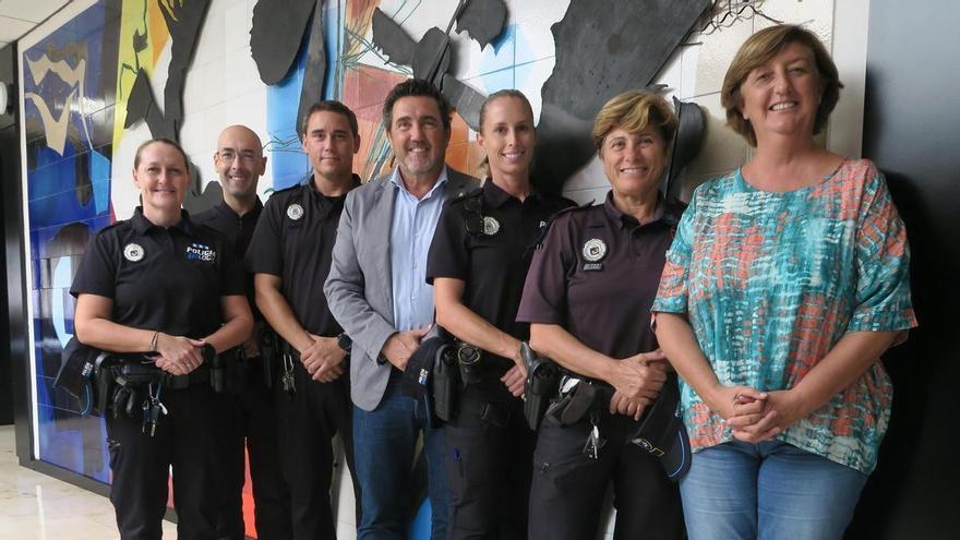 Cinco policías de Calvià competirán en pádel en los juegos europeos &#039;Police and Fire&#039;