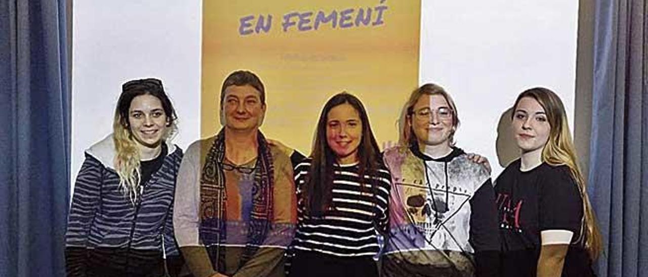 &#039;En femení&#039; a l&#039;IES Politècnic