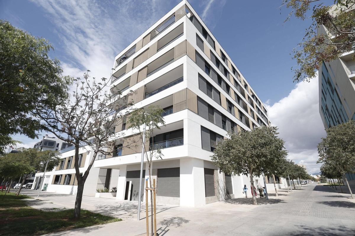 Balears lidera la tasa de viviendas compradas por extrajeros