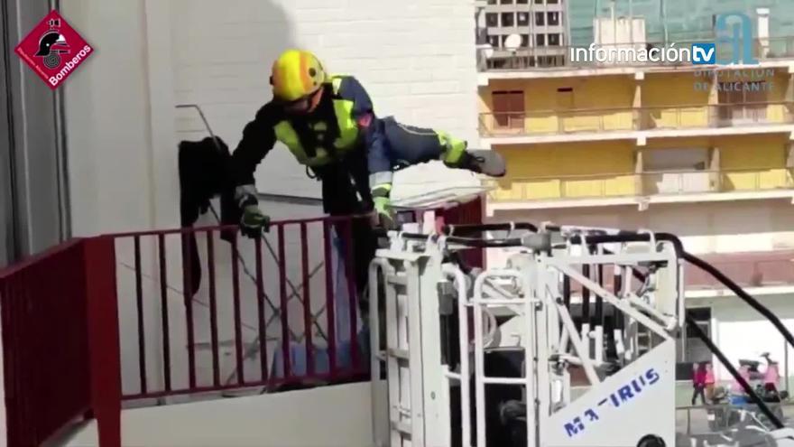 Elda, Benidorm, Elche y Alcoy: las protagonistas de un fin de semana de incendios y rescates