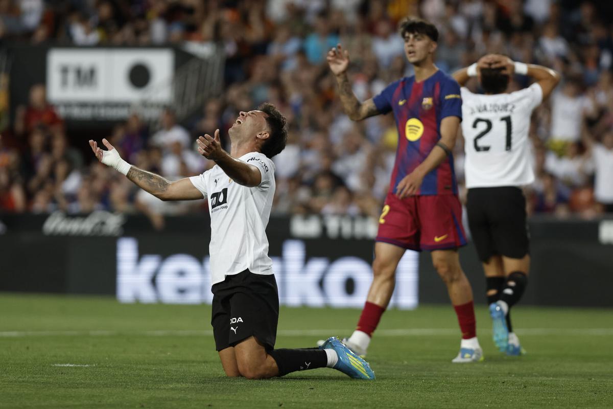 Valencia CF - FC Barcelona.