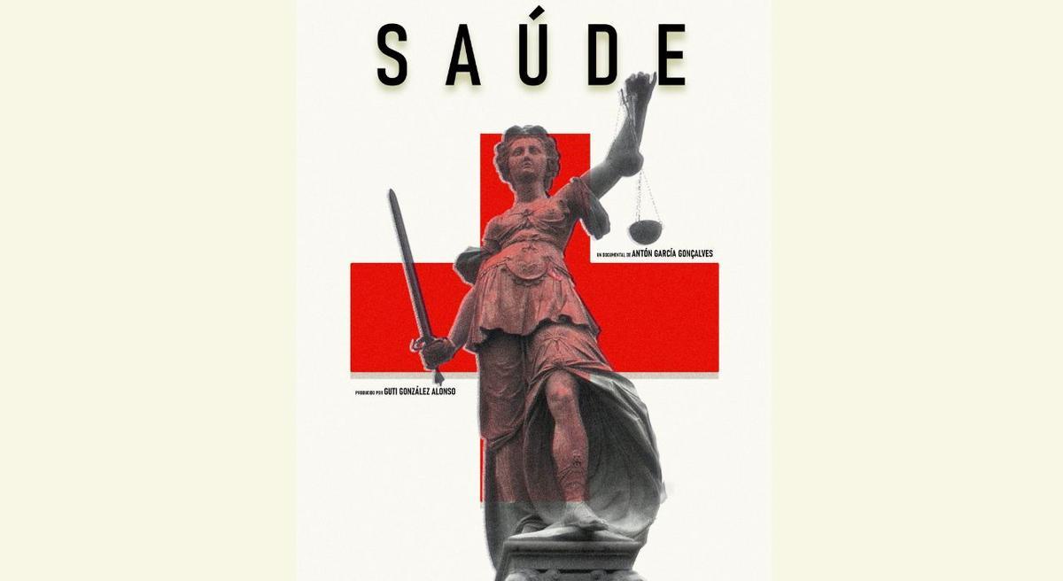 Cartel de «Saúde», documental de Antón García Gonçalves.