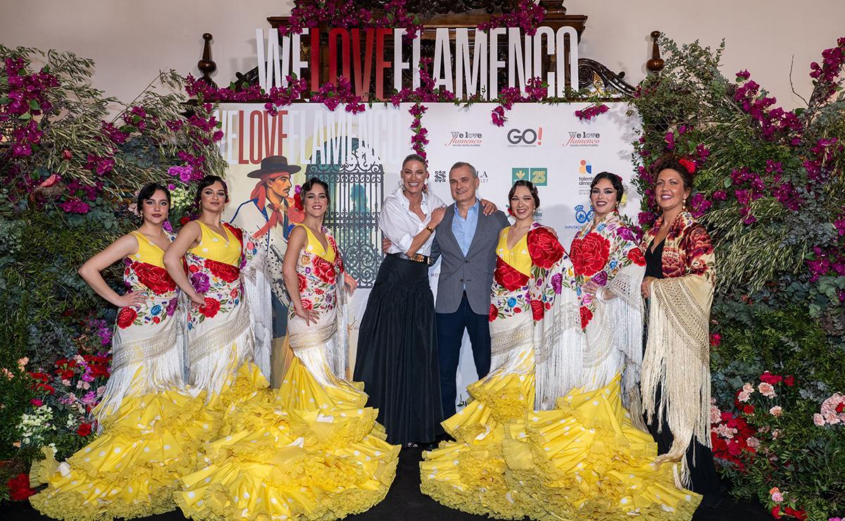 Fotogalería | Desfile de Juan Foronda en We Love Flamenco