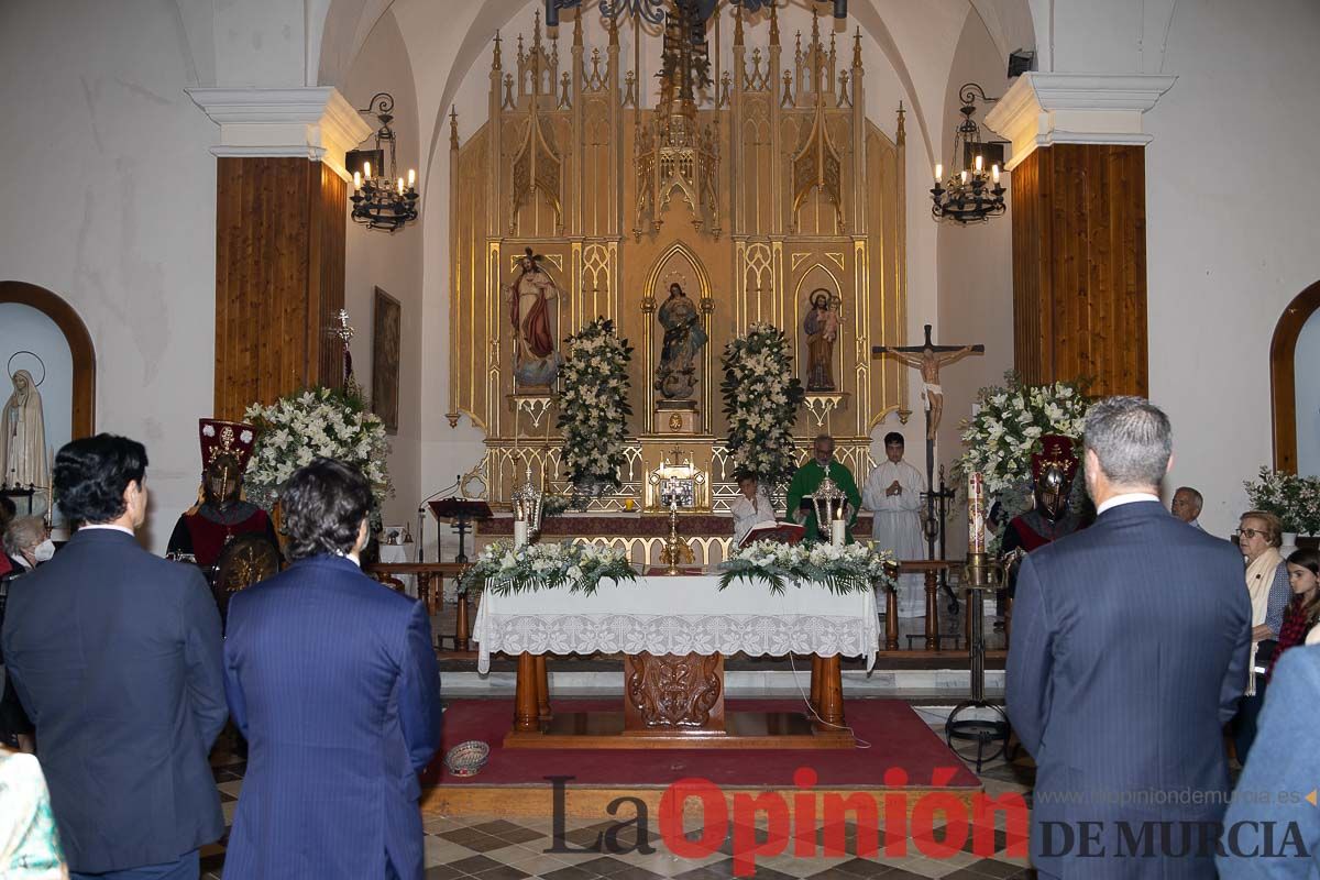 Visita de la Vera Cruz a las pedanías de Caravaca y Moratalla