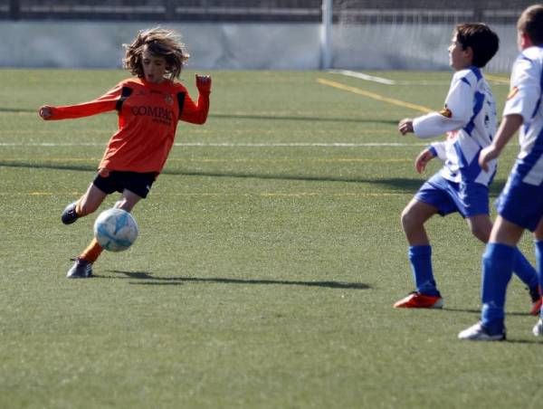 FÚTBOL: Juventud - Ejea (Benjamín Fútbol 7)
