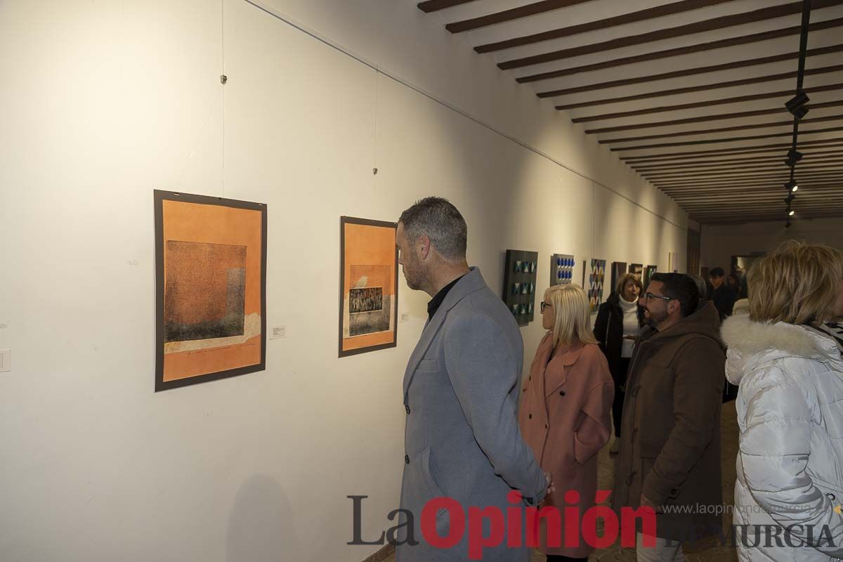 Descubre en imágenes la exposición 'Te llamaré tristeza', basada en la obra del escritor caravaqueño Miguel Sánchez Robles