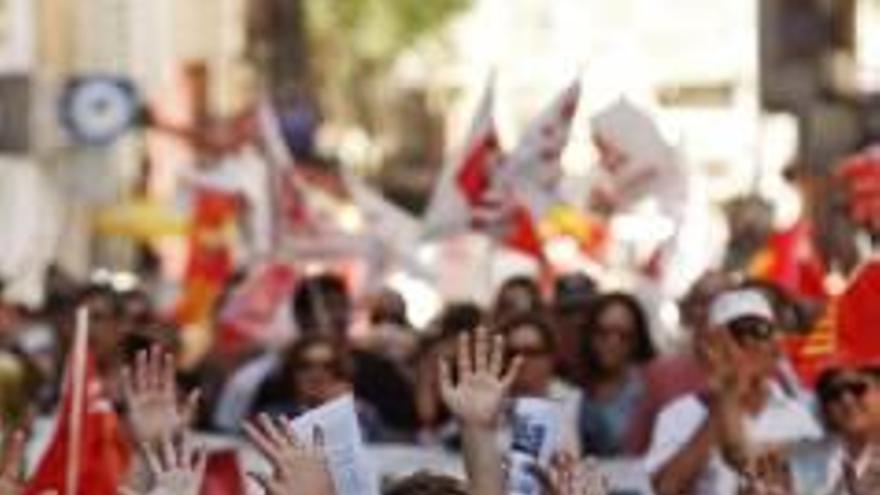 El PSOE descarta asistir a la manifestación del 1 de Mayo por el «desprecio» de CC OO