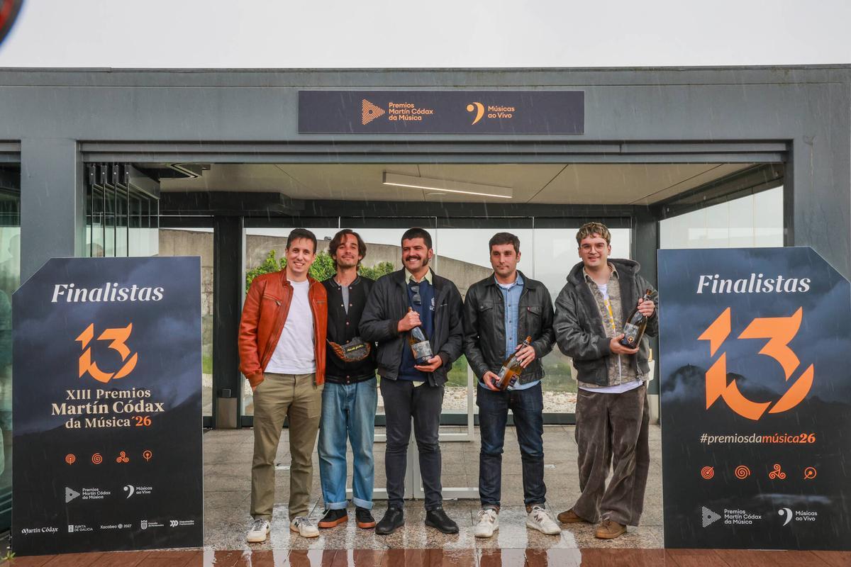 Algunos de los finalistas.