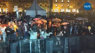 Tardeos pasados por agua: Palma baila bajo la lluvia