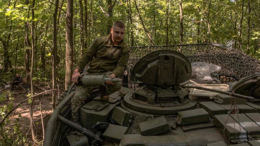 Ucrania busca recuperar la iniciativa militar en la guerra contra Rusia