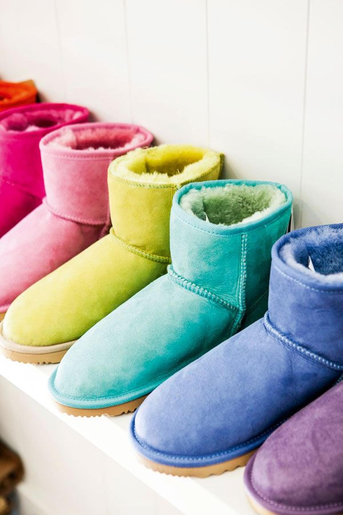 Sidney: las conocidas botas UGG Australia