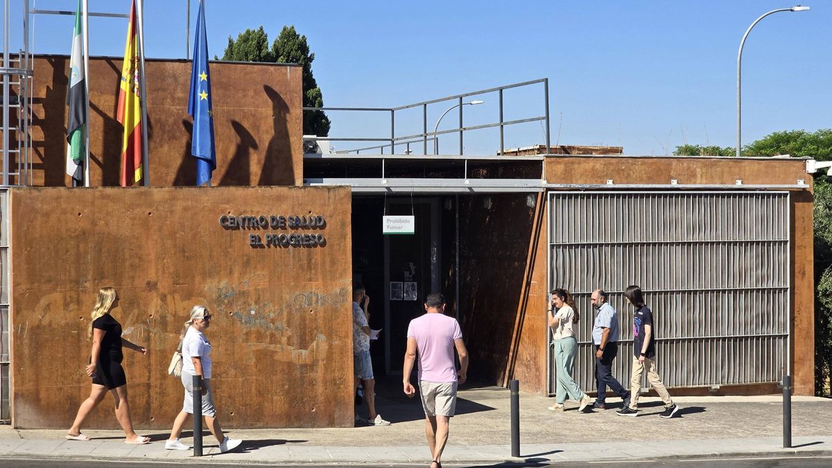 Centro de salud de El Progreso.