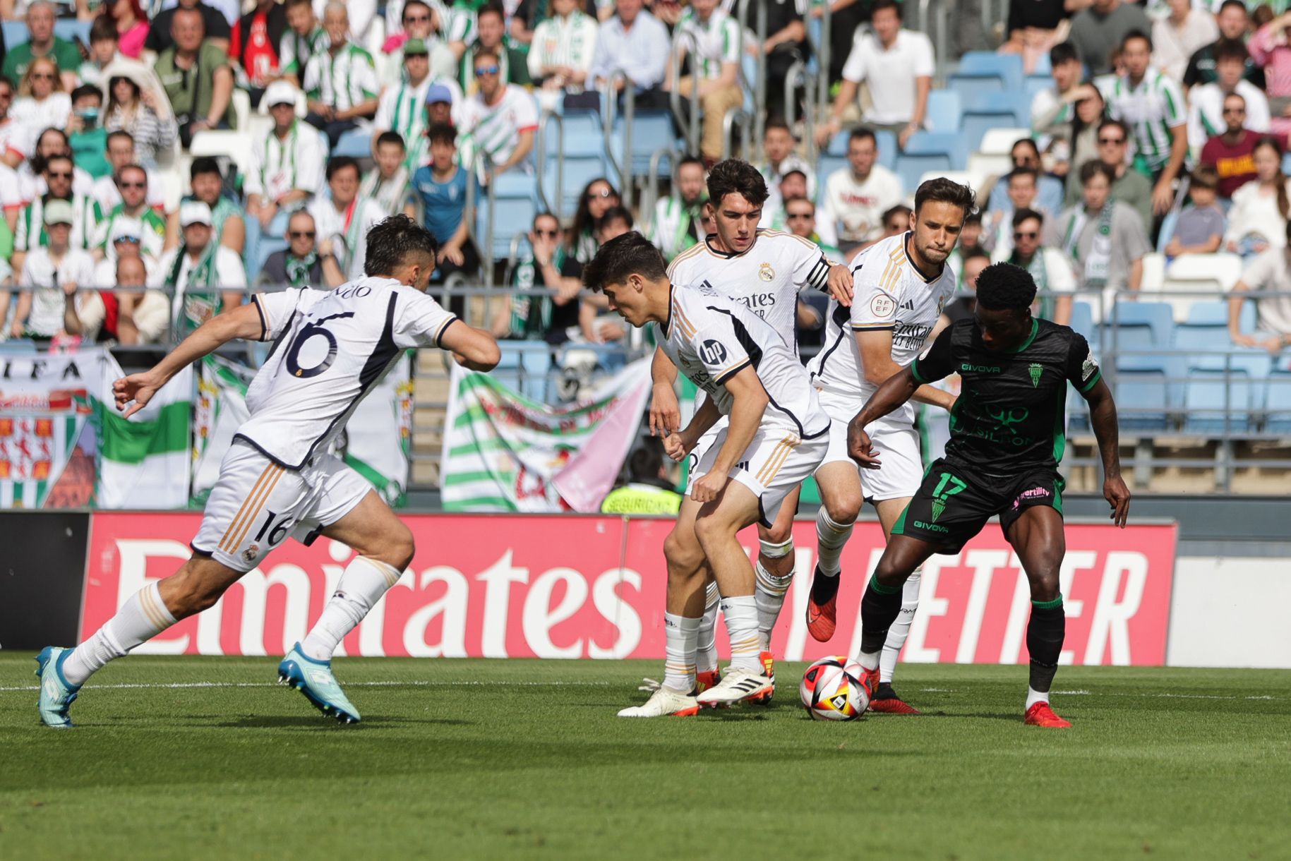 Real Madrid Castilla-Córdoba CF: las imágenes del partido en el Alfredo Di Stéfano