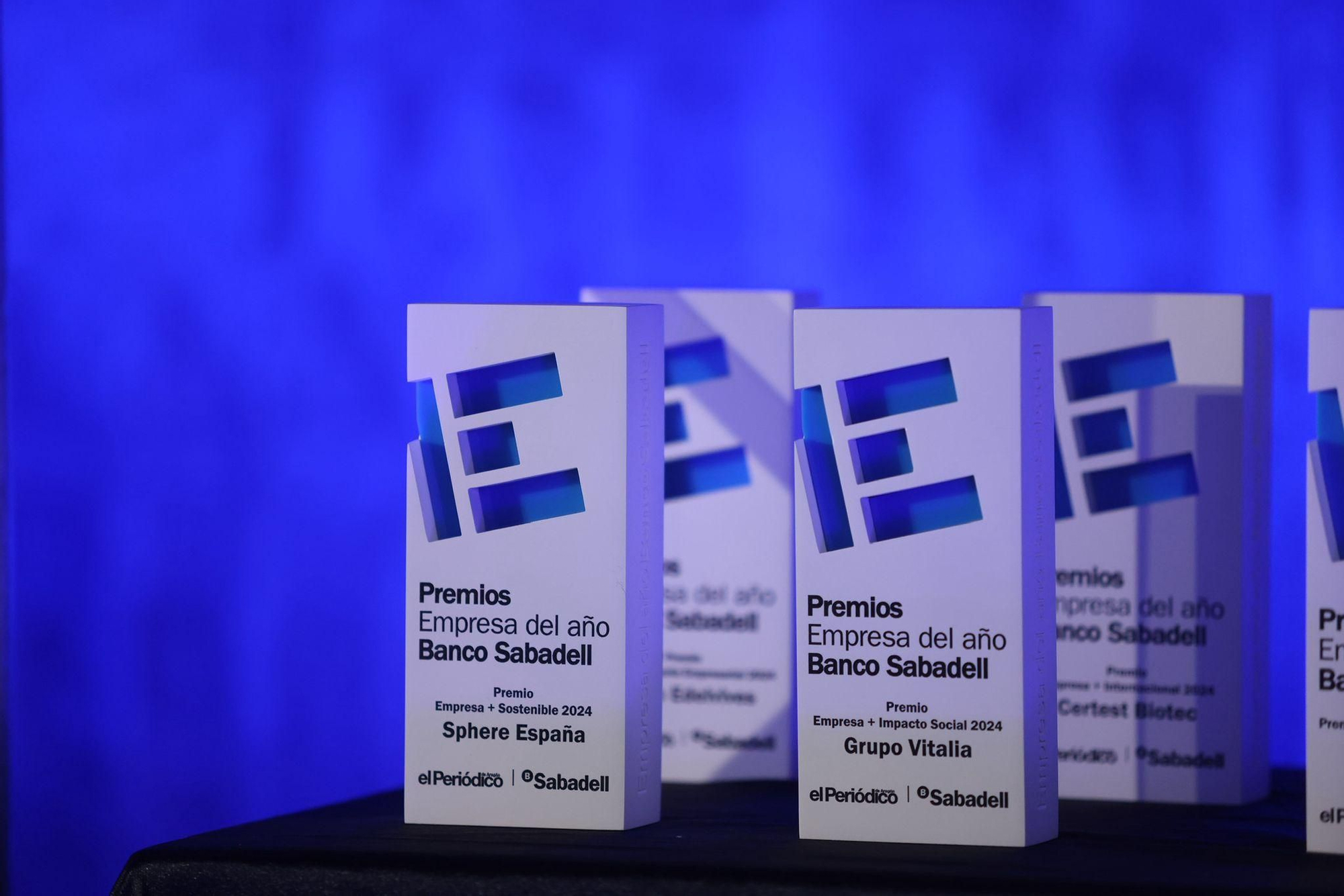 En imágenes | Así ha sido la entrega de los Premios Empresa del Año Banco Sabadell en Zaragoza