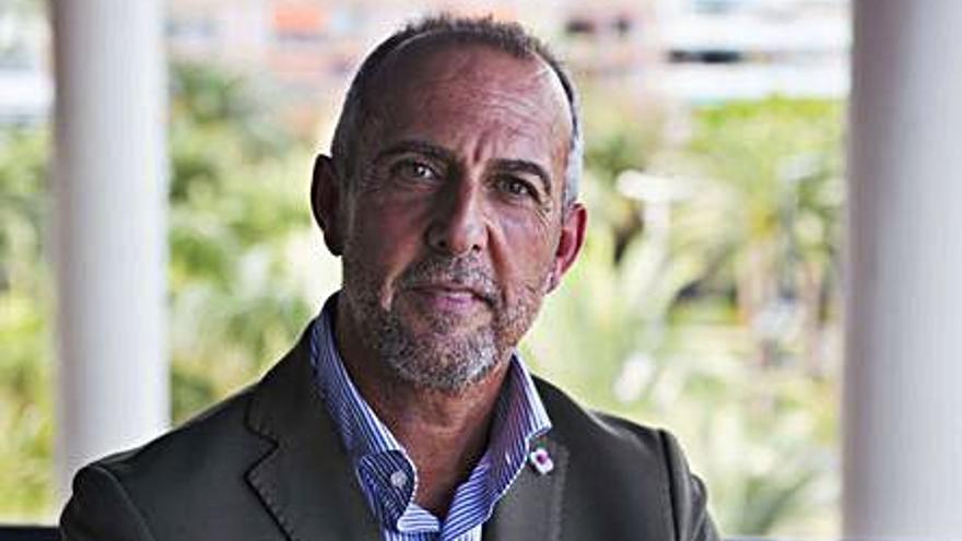 Perfecto Palacio, presidente de la CEV en Alicante.