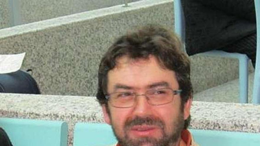 Francisco Pereira Iglesias, jefe de máquinas del &quot;Mar Nosso&quot;.