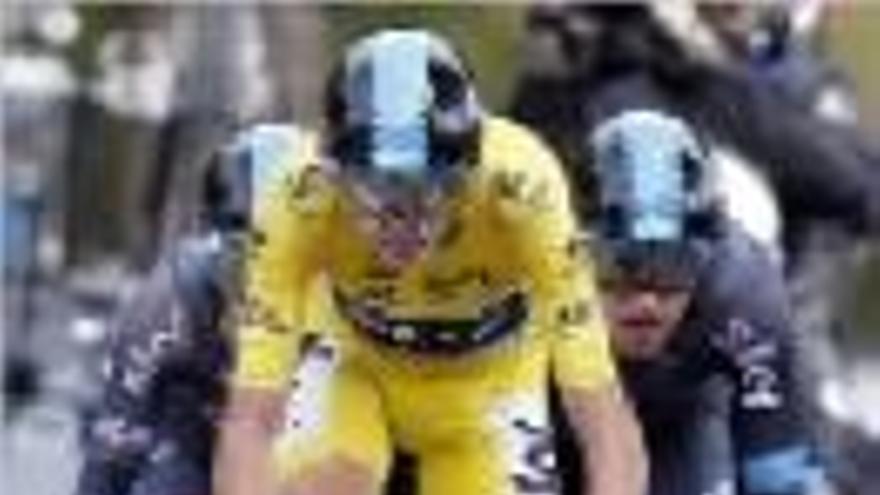 Froome i l&#039;Sky van ser segons