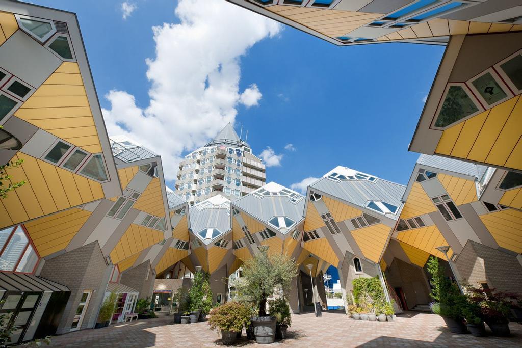 Casas Cúbicas, Rotterdam